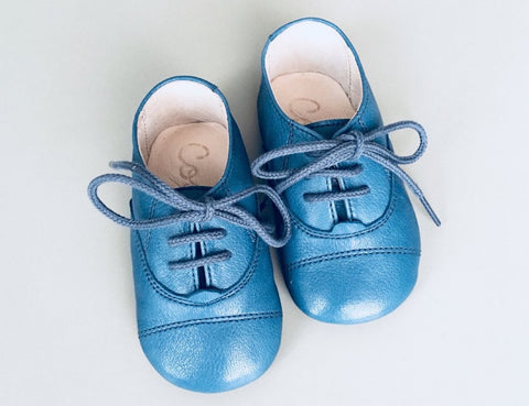 Baby Barefoot Green Blue Coolis