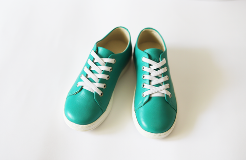 Sneakers Mint Green Coolis