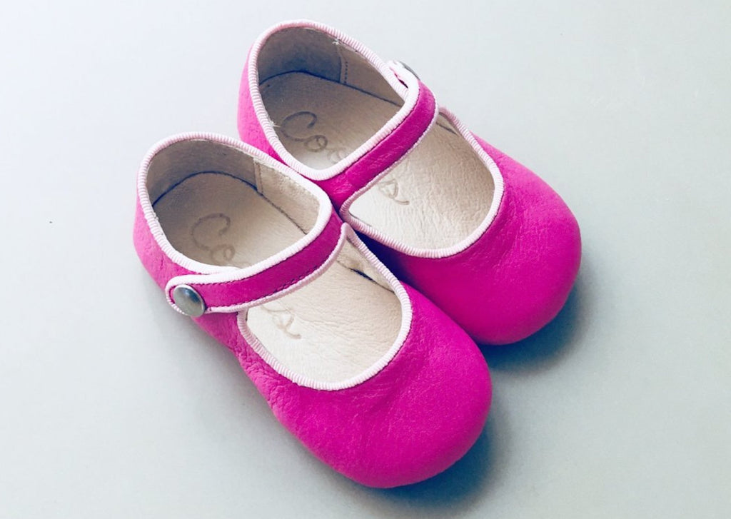 Baby Barefoot Summer Fucsia Coolis